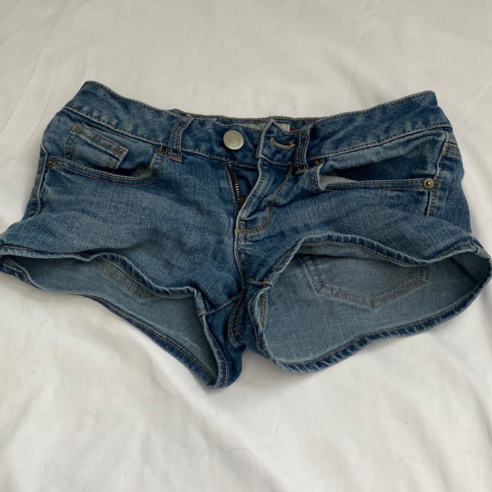 SO Jean shorts
